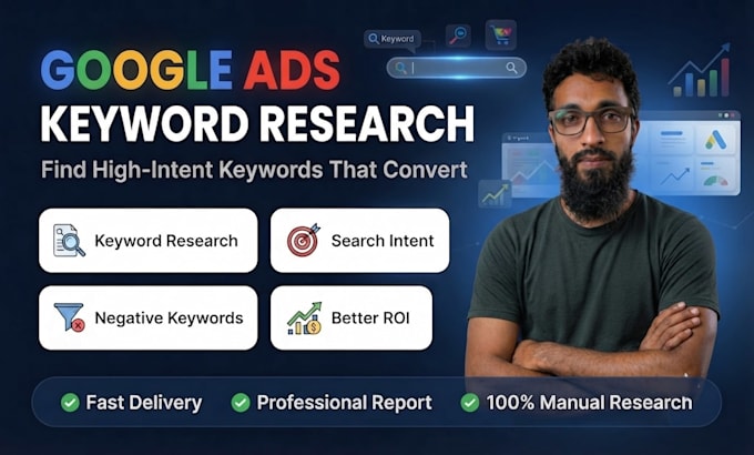 add negative keywords to improve google ads ROI