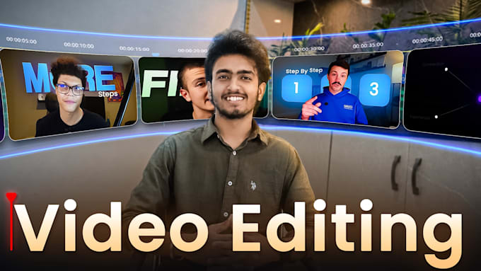 do a professional video editing for you