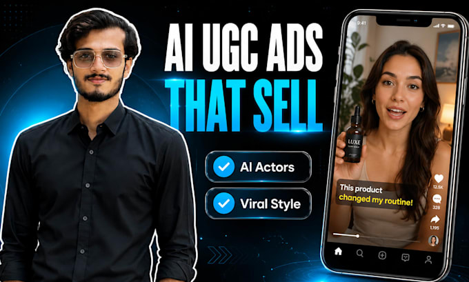 make ai generated ugc ads