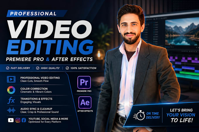 be edit talking head videos