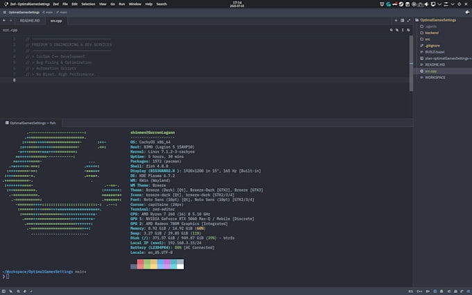 write custom code to solve your complex technical problems