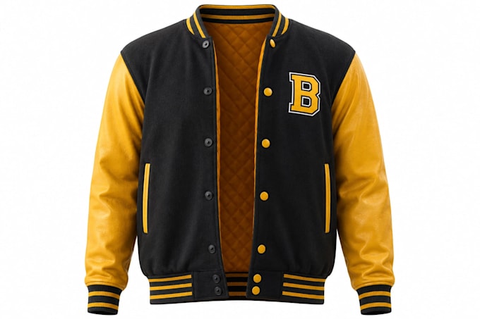 do custom jackets 3d modeling with realistic rendering and production tech pack