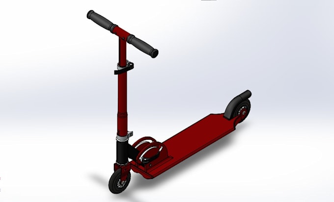 do 3d cad modeling and technical drafting in solidworks