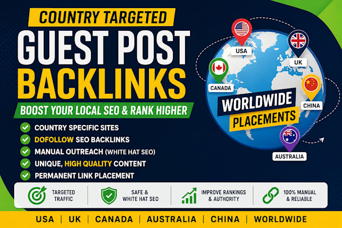 build powerful guest post link building backlinks