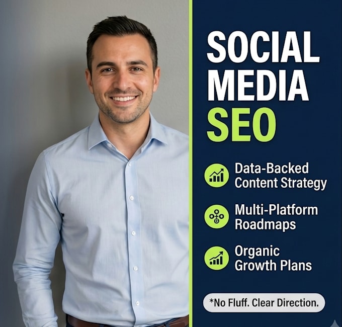 do social media SEO content strategy for organic growth