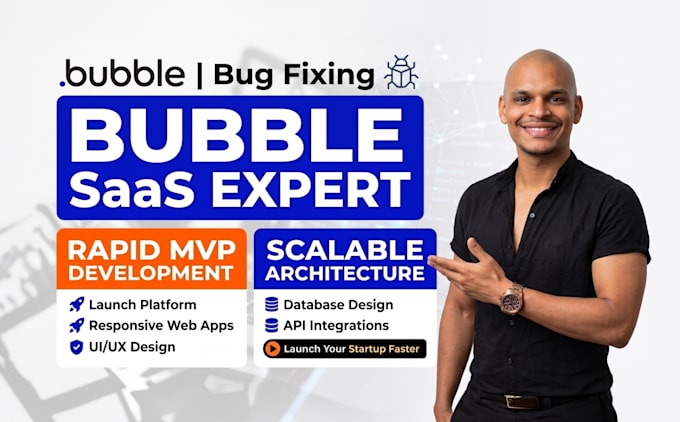 build bubble apps, fix bugs or evolve features