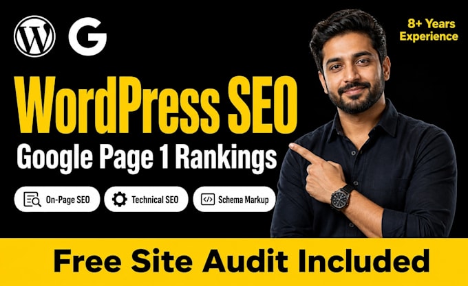 do wordpress SEO fixes for google 1st page rankings