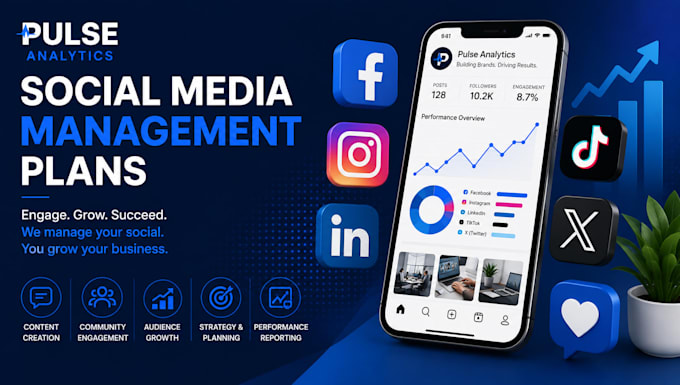 perform social media page optimization task