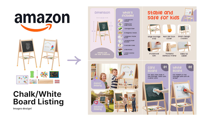 design amazon listing images that boost sales