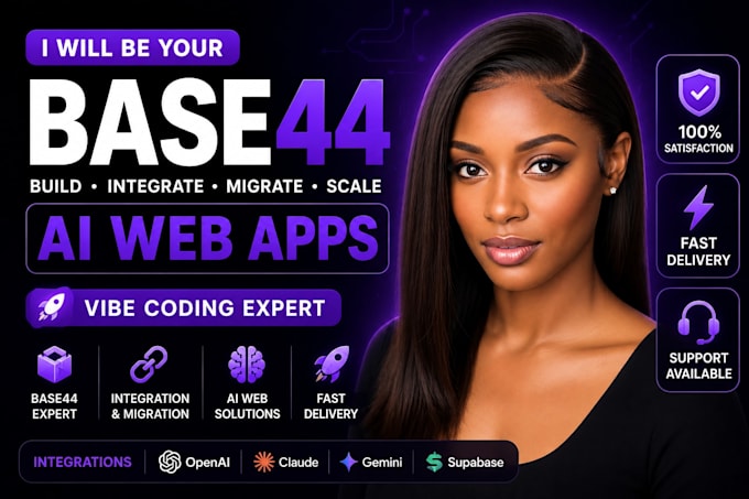 deploy base44 expert base44 integration base44 migration base44 app vibe coding