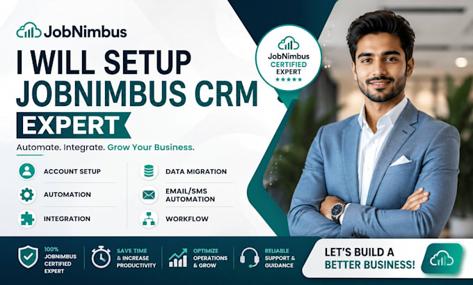 setup jubnimbus crm expert