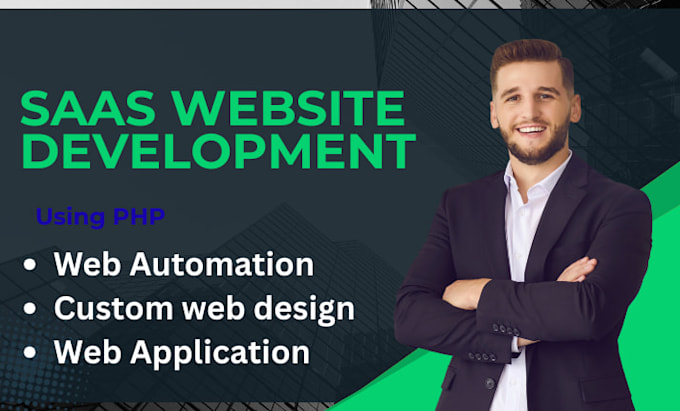 build website development, saas web app developement and bubble app developer