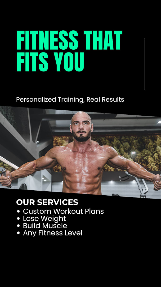 create a custom workout plan tailored to your fitness goals