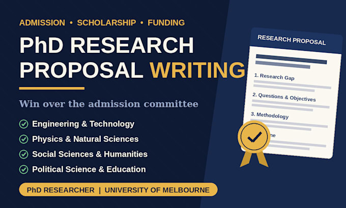 be your phd admission mentor for research proposal, sop, and interviews