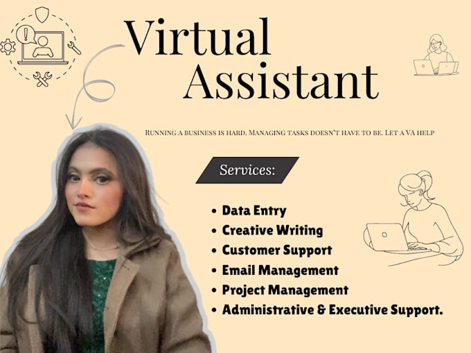 your professional virtual assistant for HR and admin tasks