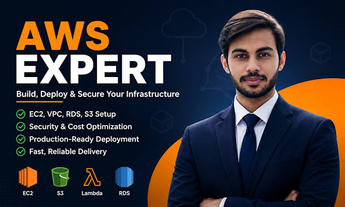 be your AWS expert to build deploy and secure your infrastructure