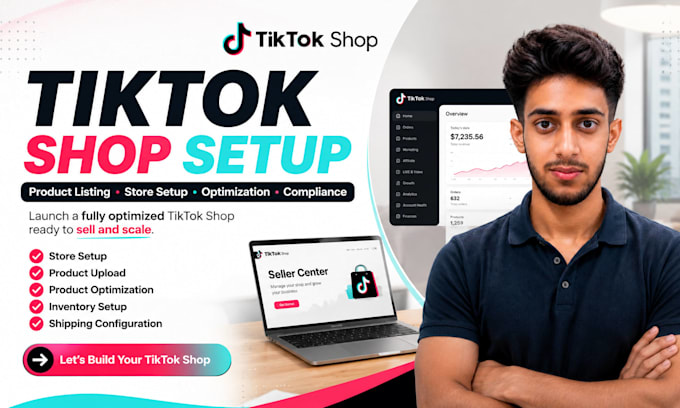 do tiktok shop setup