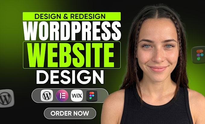do wordpress website design, redesign, and development