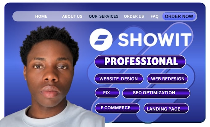 do showit design, showit redesign, customized website