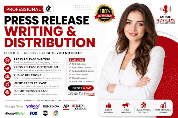 2hrs write press release distribution, submit press release music press release