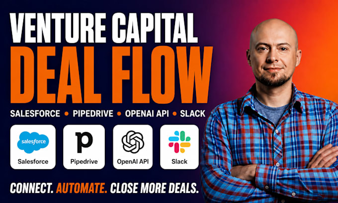 integrate salesforce pipedrive openai API slack for venture capital deal flow