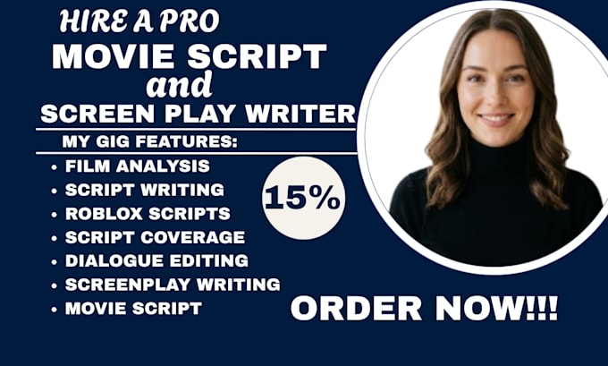 do movie script, screenplay, screenwriting