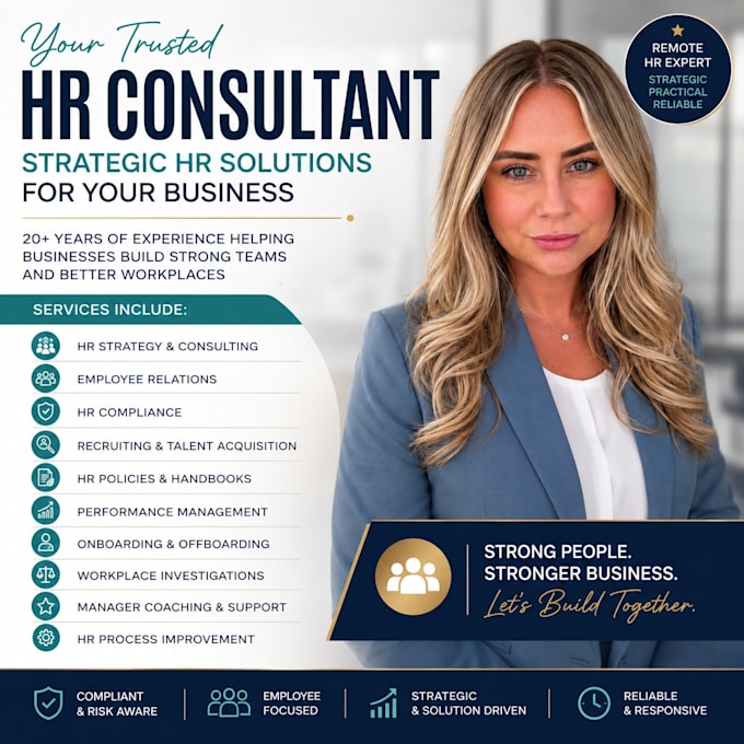 your remote fractional HR consultant