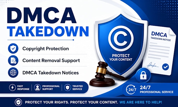 dmca copyright content removal service