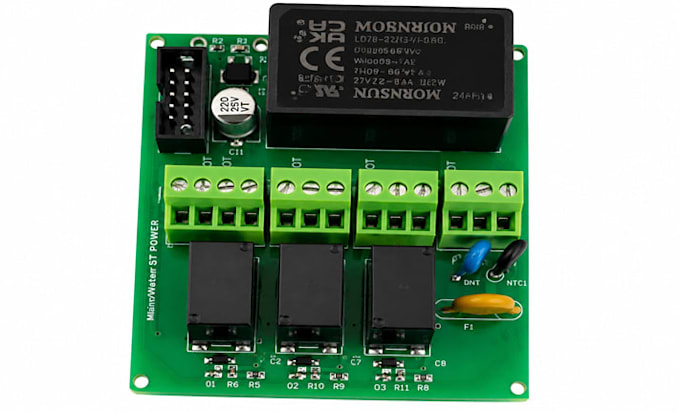 design pcb for bms, solar mppt, dc dc converter and power electronics