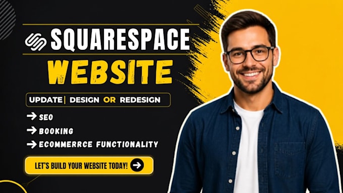 create or recreate squarespace rebuild squarespace website build squarespace