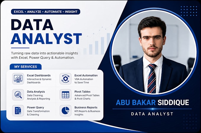 create professional excel dashboards and automated reports