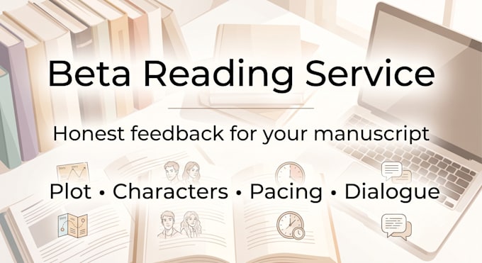beta reading with honest feedback