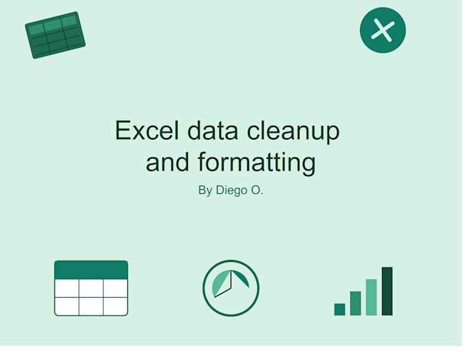 organize and clean up your excel spreadsheet data