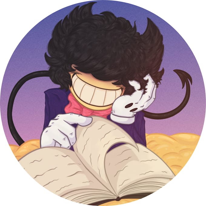commissions open icon profile