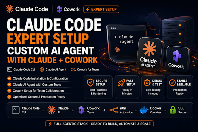 be your claude code expert claude cowork claude ai agent claude code setup