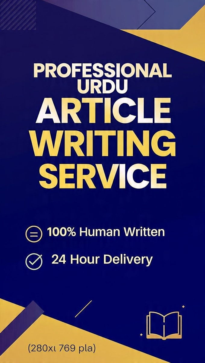 write SEO urdu articles and blog posts