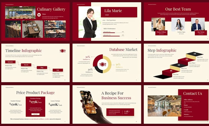 design a professional powerpoint presentation, pitch deck and google slide