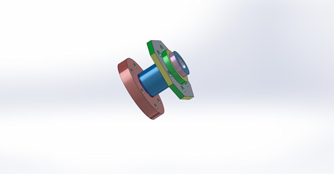 be your mechanical design engineer in autocad and solidwork