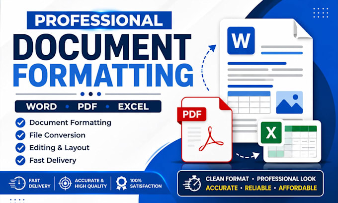 profesionally format, edit, and convert your documents