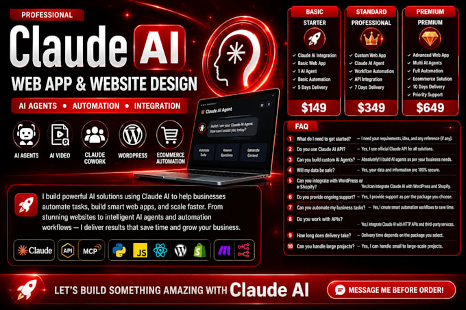 develop web app using claude ai claude web design claude ai video claude expert
