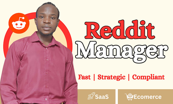 be your professional reddit manager for organic growth