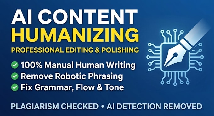 edit, proofread and humanize your ai content