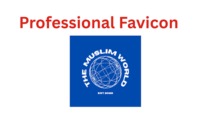 do design professional custom favicon for website etc