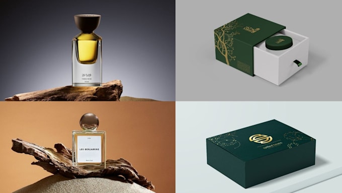 design premium packaging design for luxury brands startups and product launches