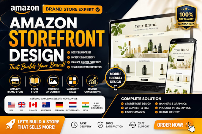 design amazon storefront amazon brand store amazon store story a plus content