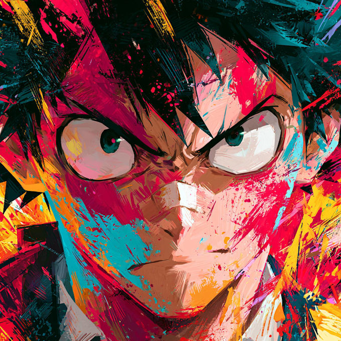 create awesome anime art