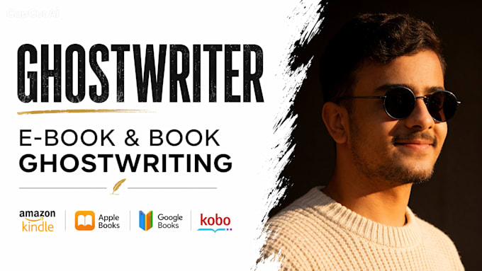 be your ebook ghost writer and ghost book writer