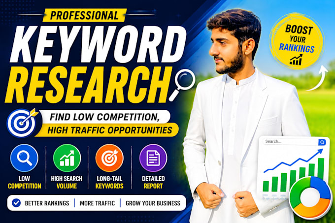 do keyword research for your website