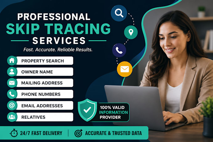 professional skip tracing services for real estate professionals