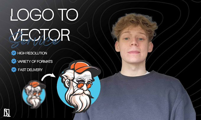 convert your logo to a high quality vector